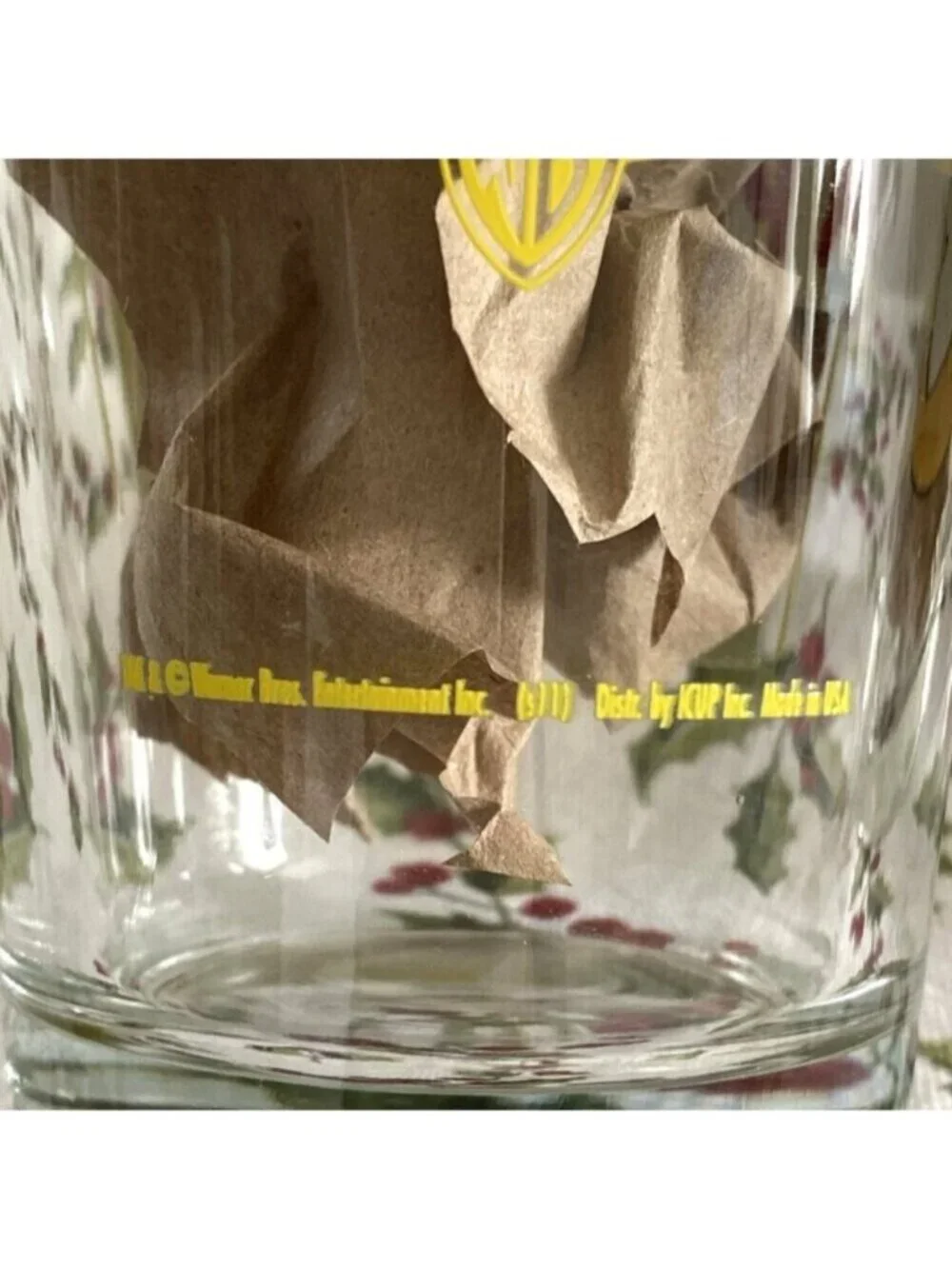 Looney Tunes Tweety Bird 2 Pint Glasses 